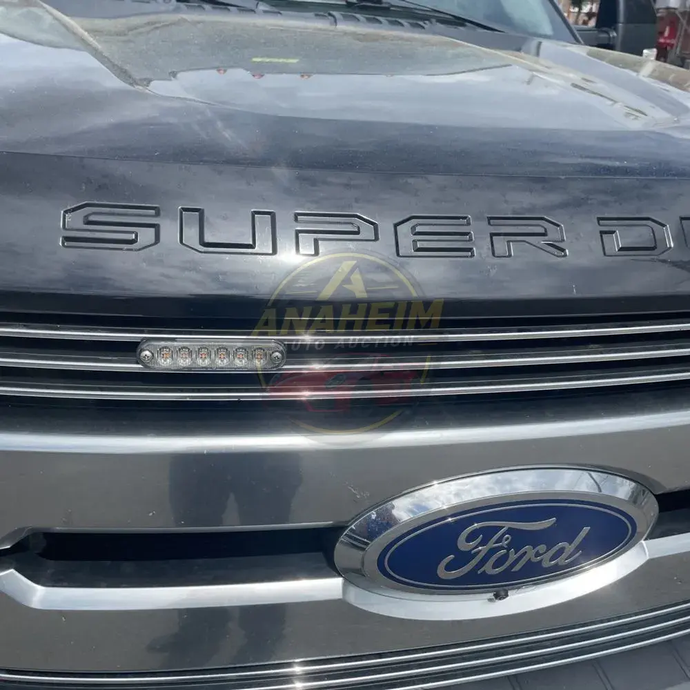 2019 Ford F-450 Super Duty Limited