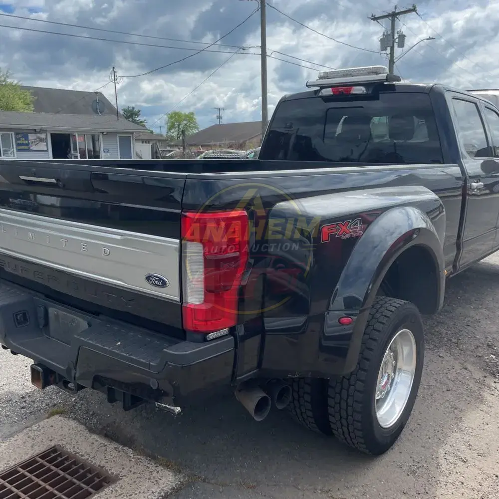 2019 Ford F-450 Super Duty Limited