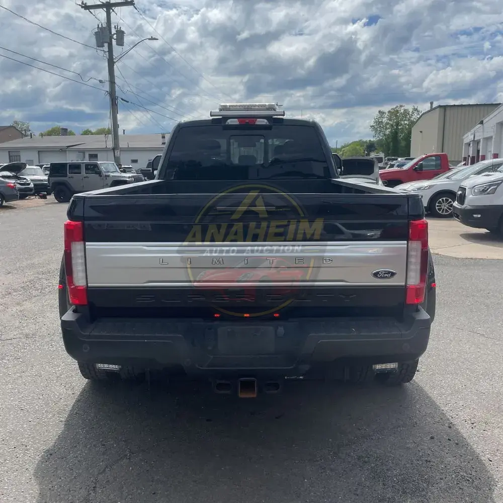 2019 Ford F-450 Super Duty Limited