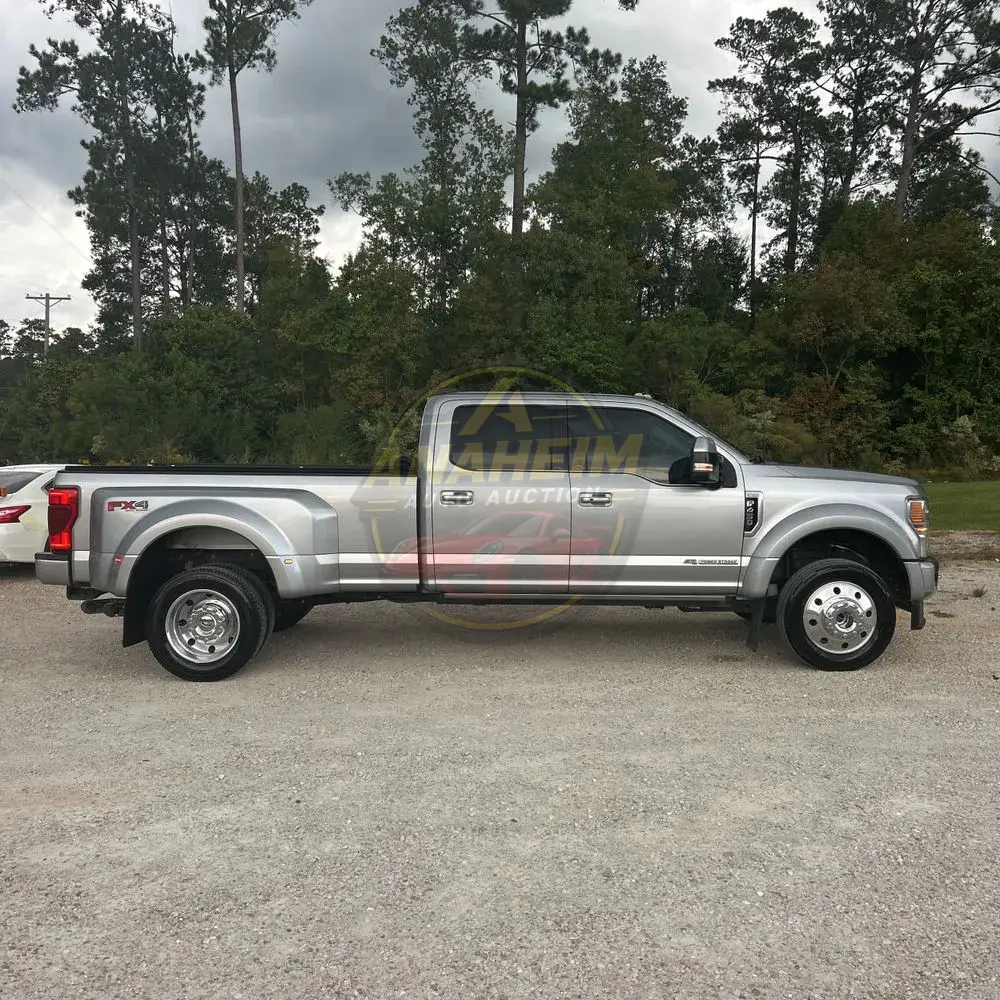 2022 Ford F-450 Super Duty Limited