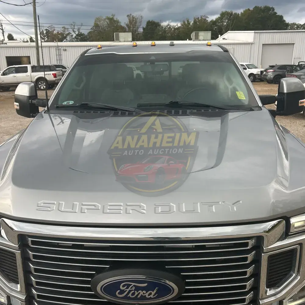 2022 Ford F-450 Super Duty Limited
