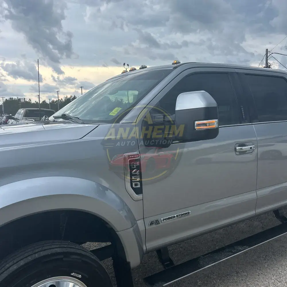 2022 Ford F-450 Super Duty Limited