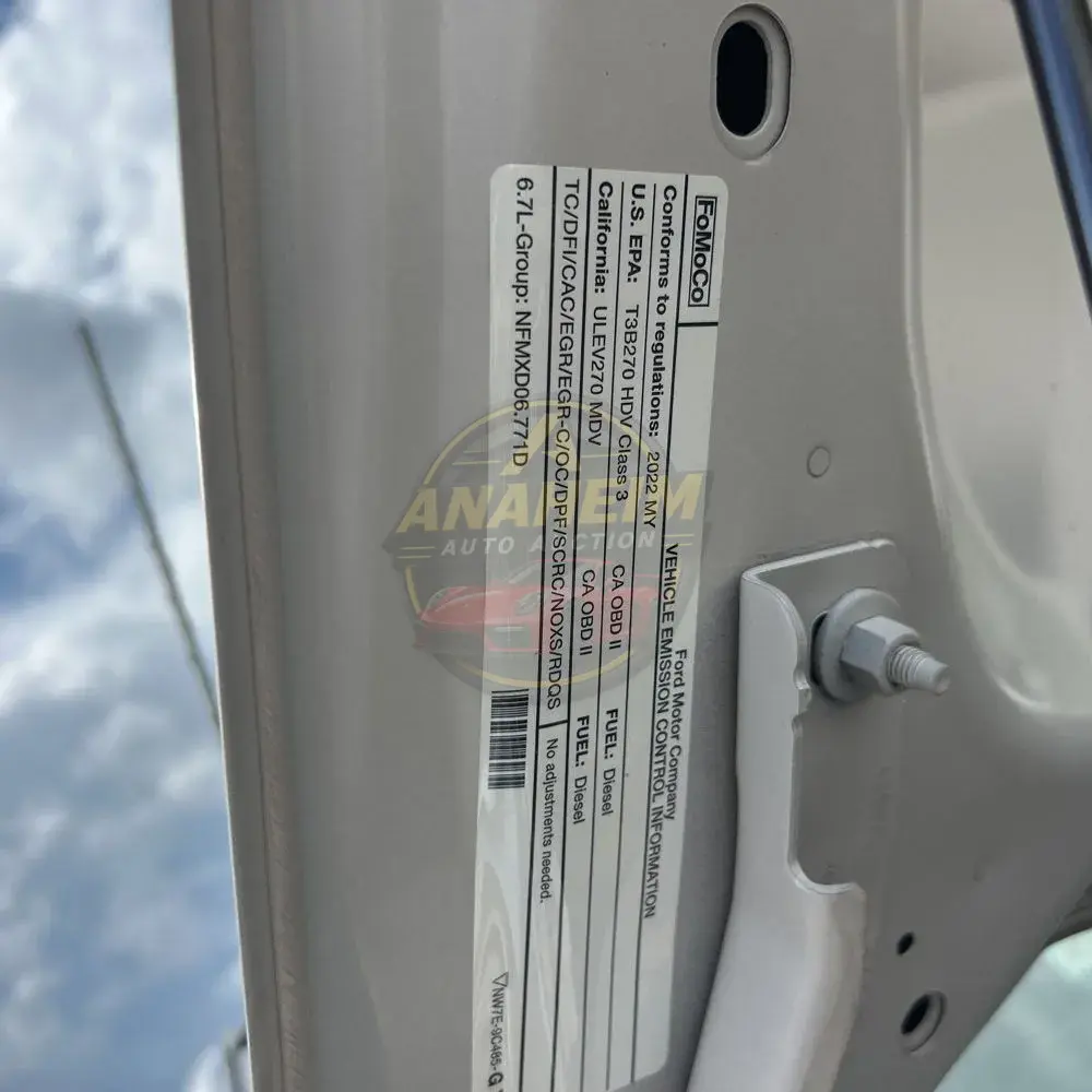 2022 Ford F-450 Super Duty Limited