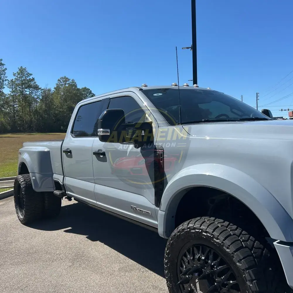 2024 Ford F-450 Super Duty Platinum