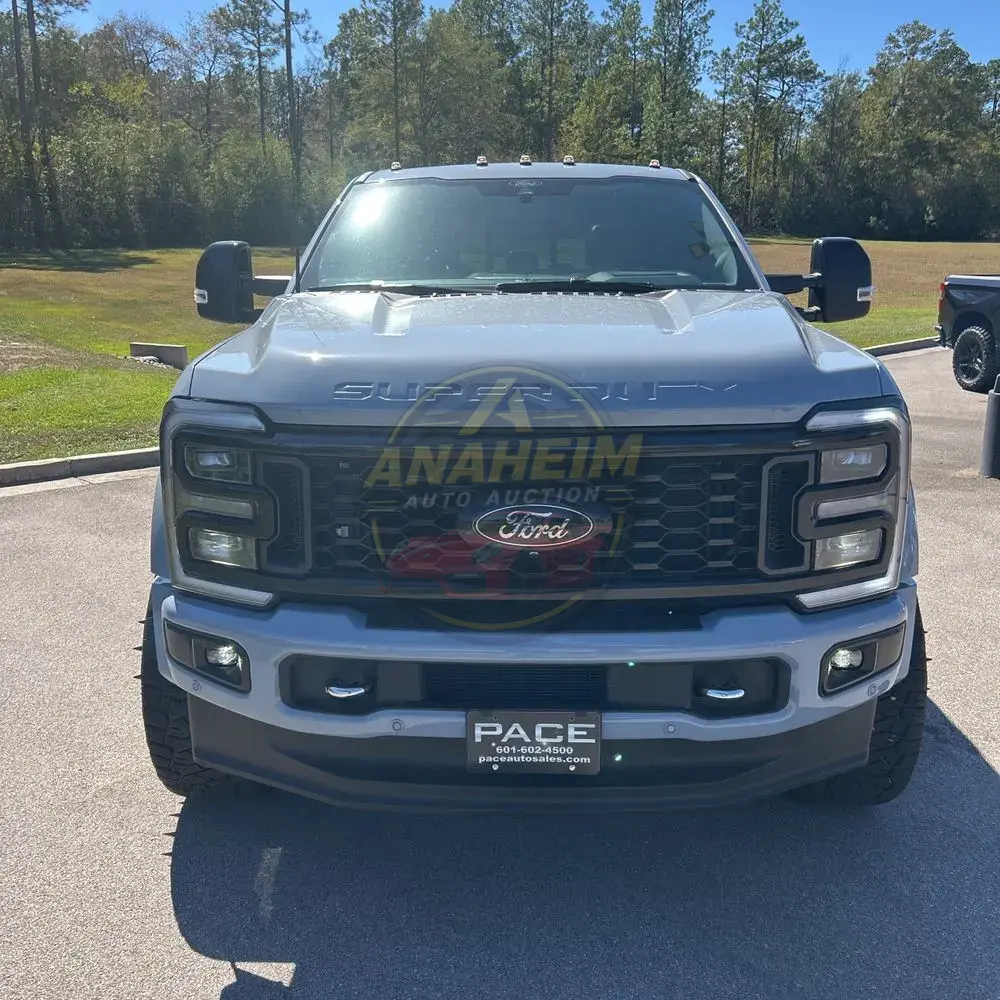 2024 Ford F-450 Super Duty Platinum