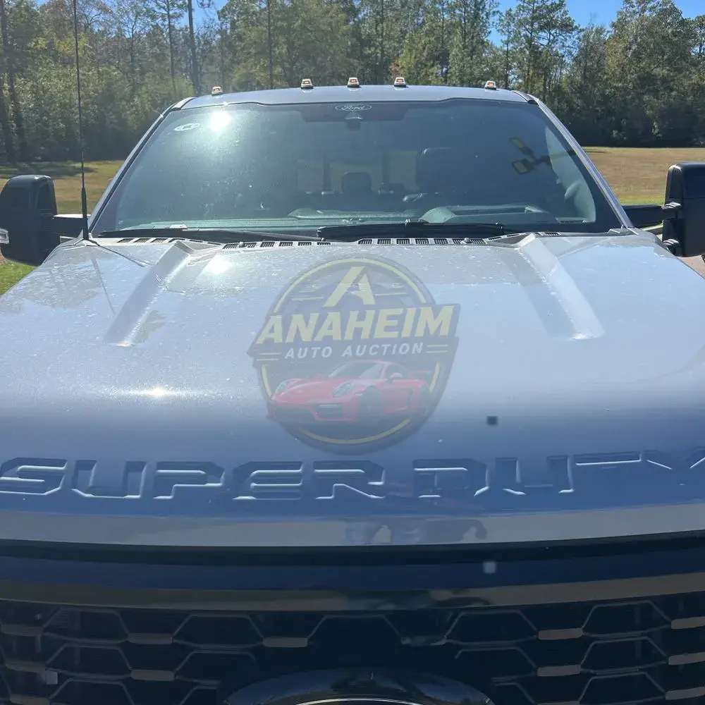 2024 Ford F-450 Super Duty Platinum