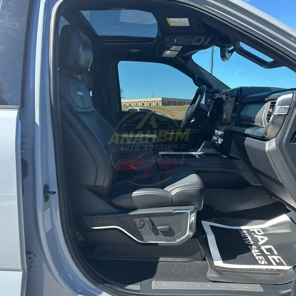 2024 Ford F-450 Super Duty Platinum