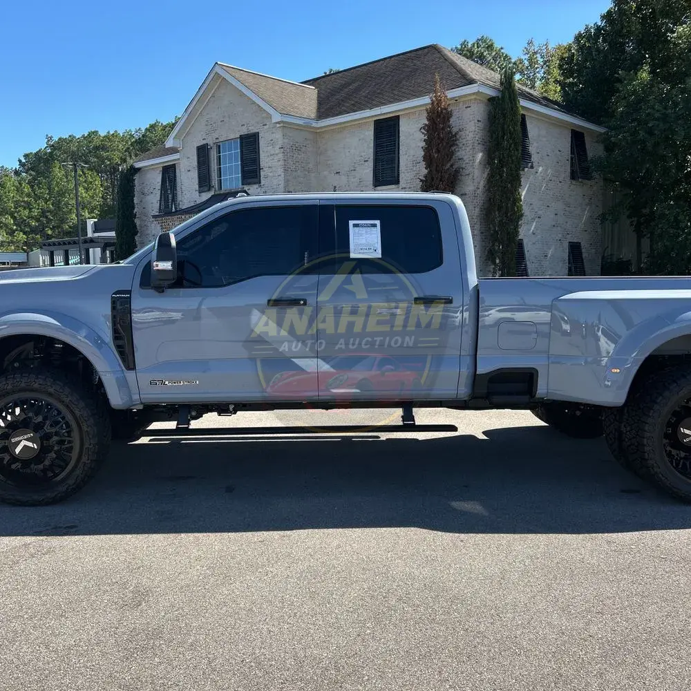 2024 Ford F-450 Super Duty Platinum