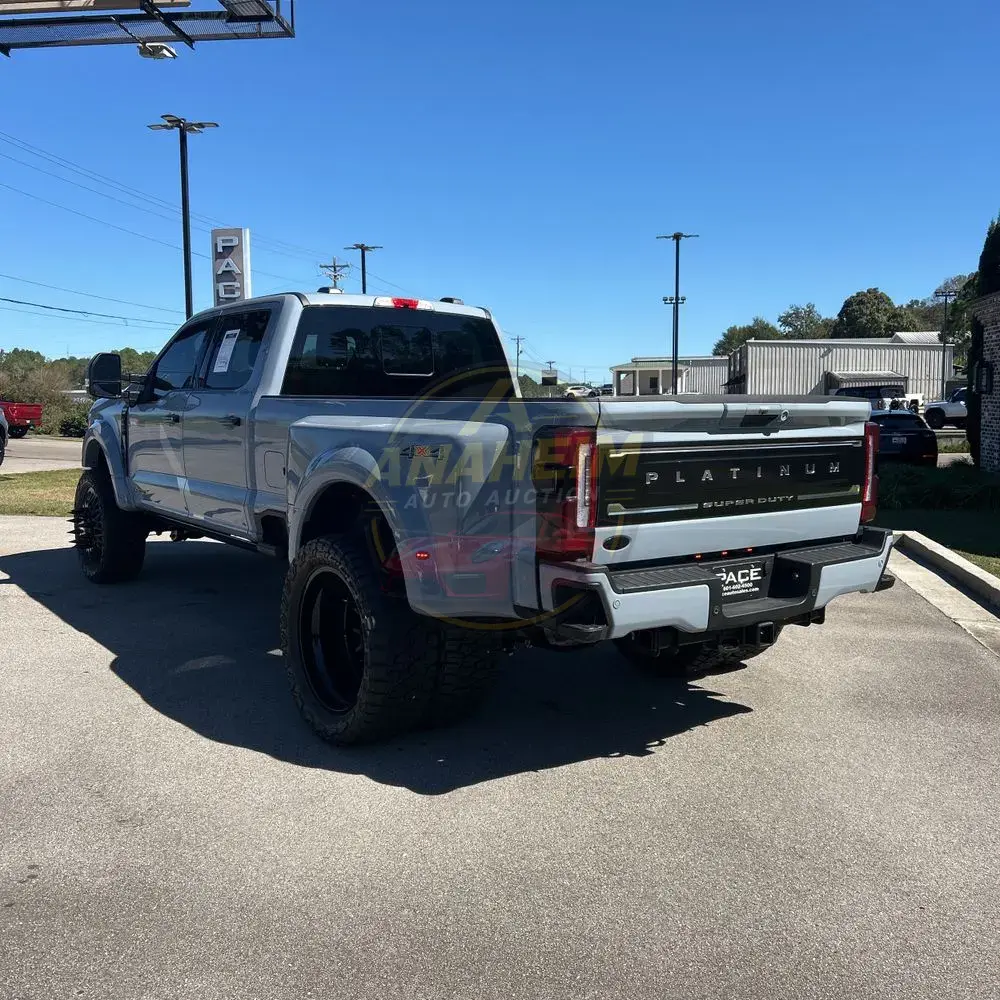2024 Ford F-450 Super Duty Platinum