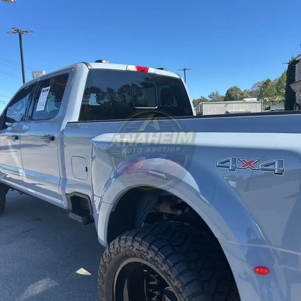 2024 Ford F-450 Super Duty Platinum