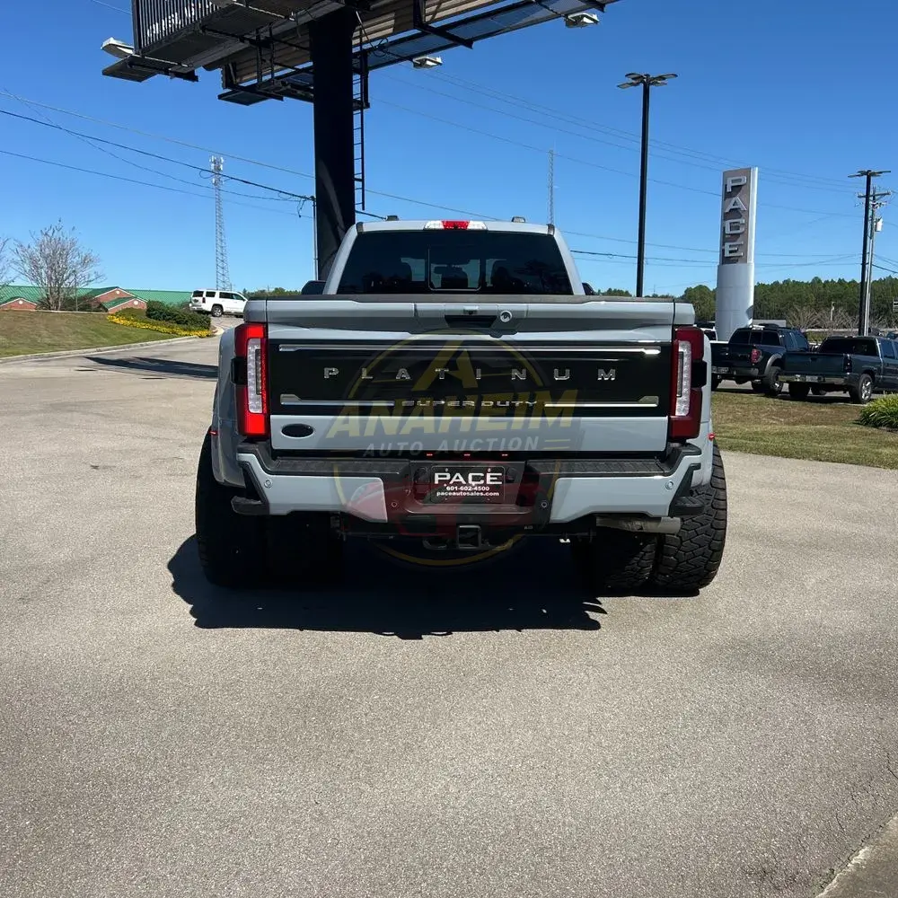 2024 Ford F-450 Super Duty Platinum
