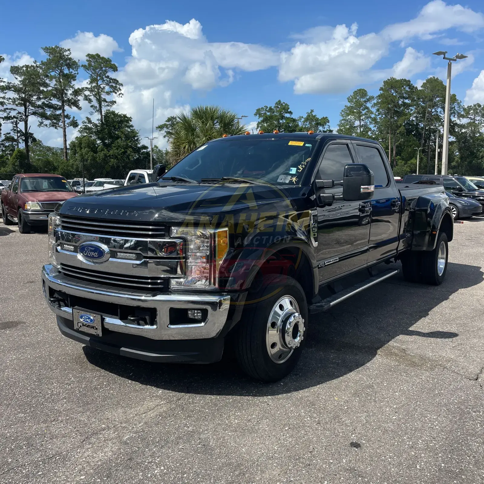 2017 Ford F-450 Super Duty Lariat