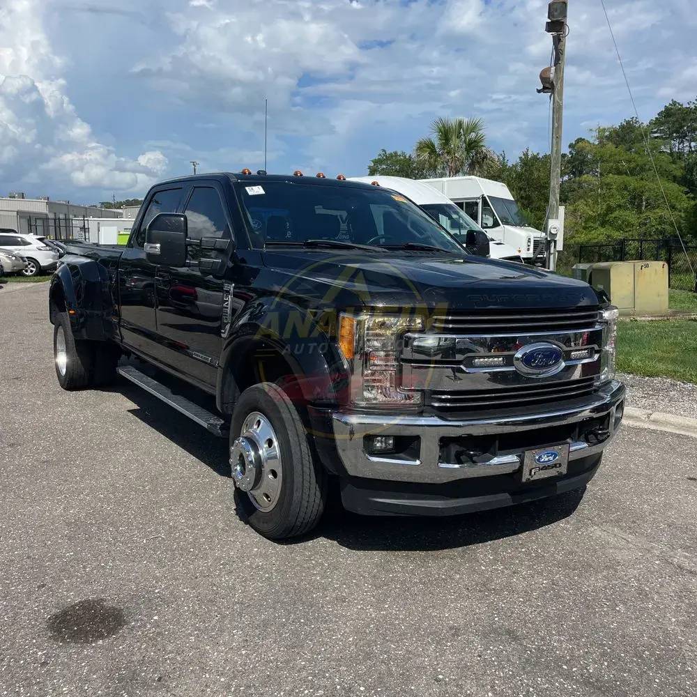 2017 Ford F-450 Super Duty Lariat