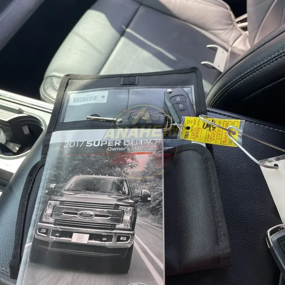 2017 Ford F-450 Super Duty Lariat