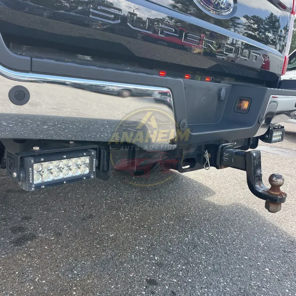 2017 Ford F-450 Super Duty Lariat