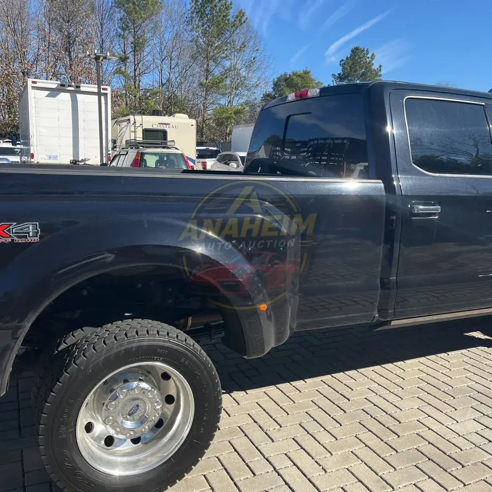 2019 Ford F-450 Super Duty Platinum