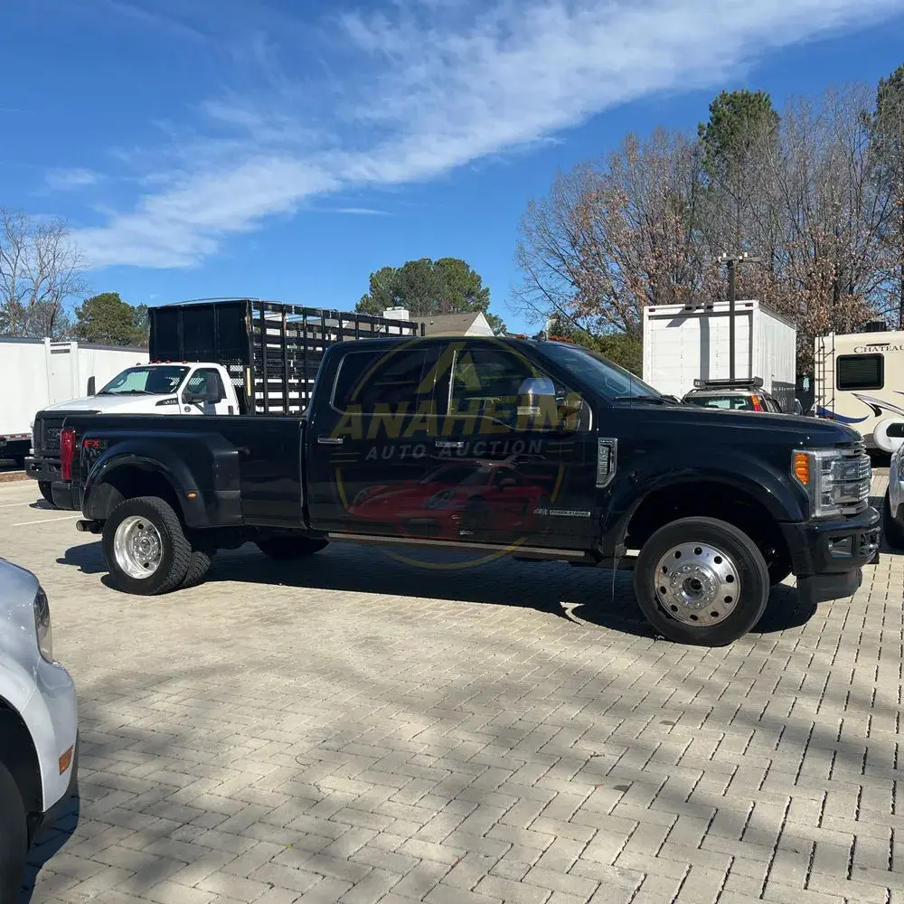 2019 Ford F-450 Super Duty Platinum