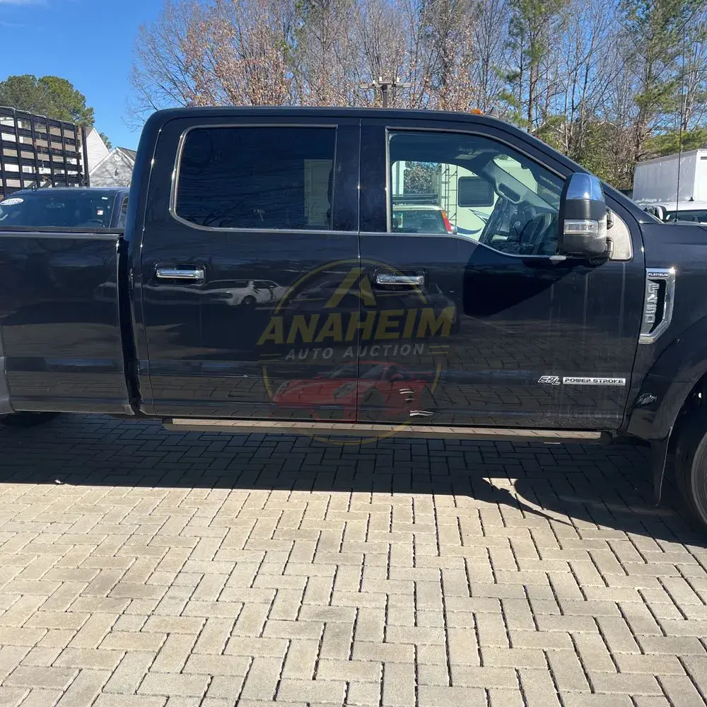 2019 Ford F-450 Super Duty Platinum