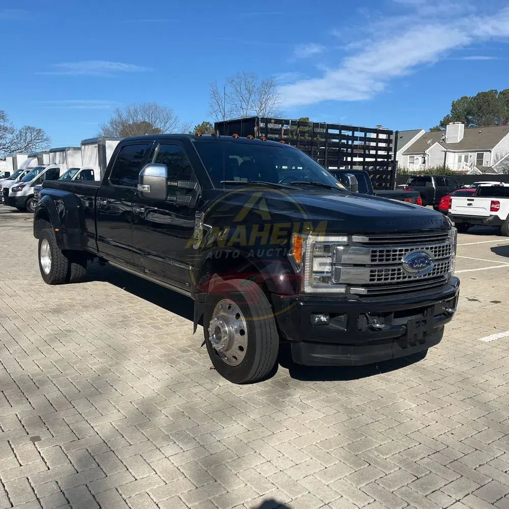 2019 Ford F-450 Super Duty Platinum