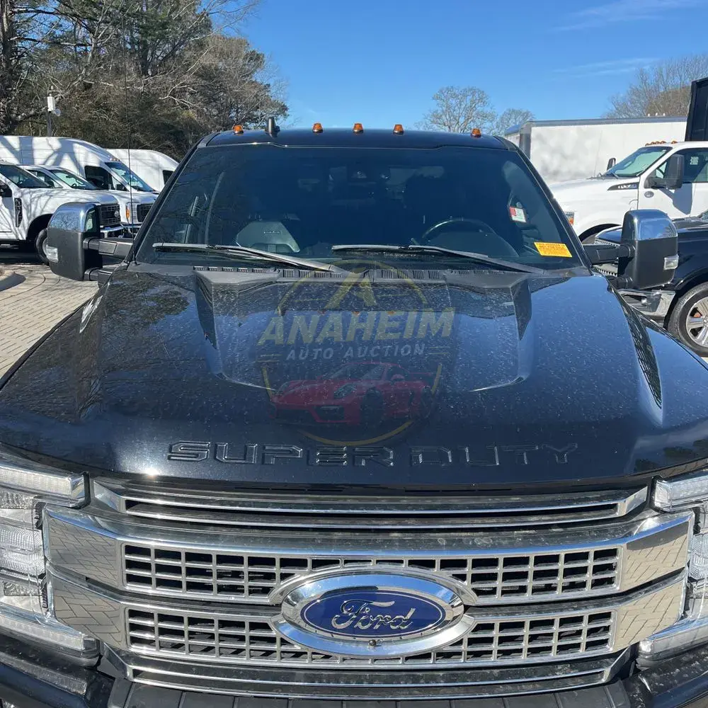 2019 Ford F-450 Super Duty Platinum