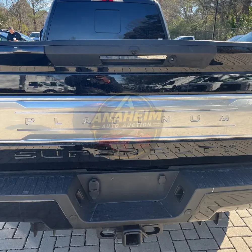 2019 Ford F-450 Super Duty Platinum