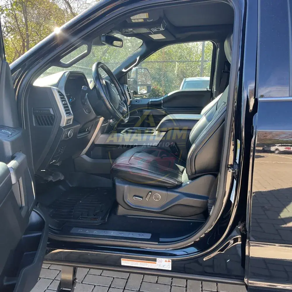 2019 Ford F-450 Super Duty Platinum
