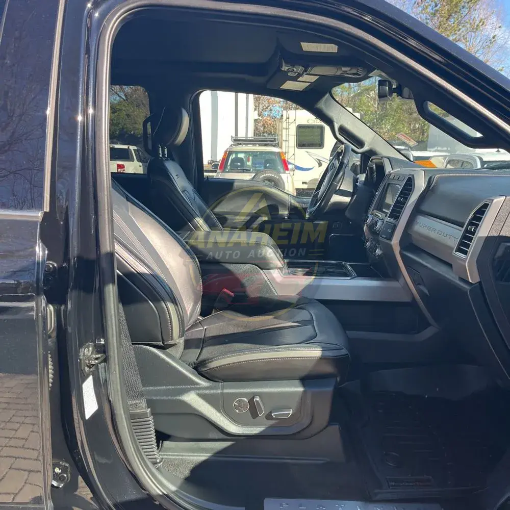2019 Ford F-450 Super Duty Platinum