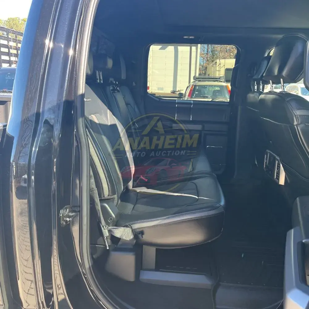 2019 Ford F-450 Super Duty Platinum