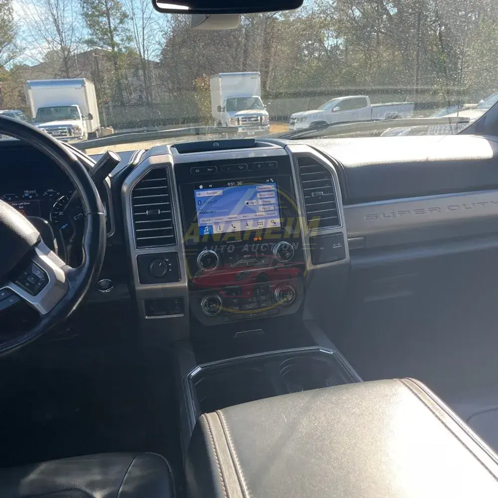 2019 Ford F-450 Super Duty Platinum