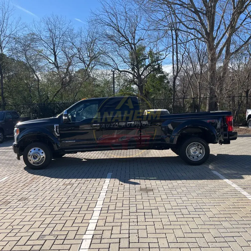 2019 Ford F-450 Super Duty Platinum