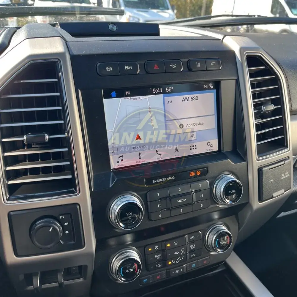 2019 Ford F-450 Super Duty Platinum