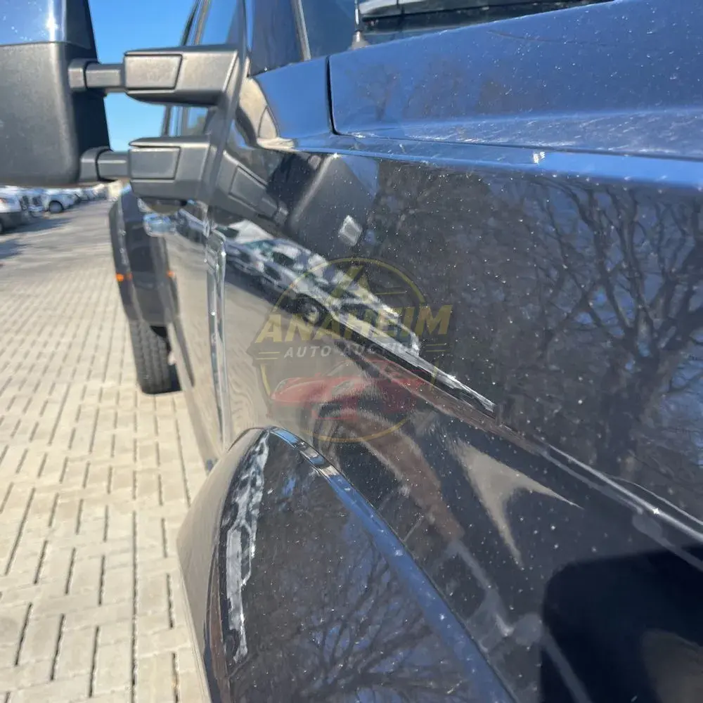 2019 Ford F-450 Super Duty Platinum