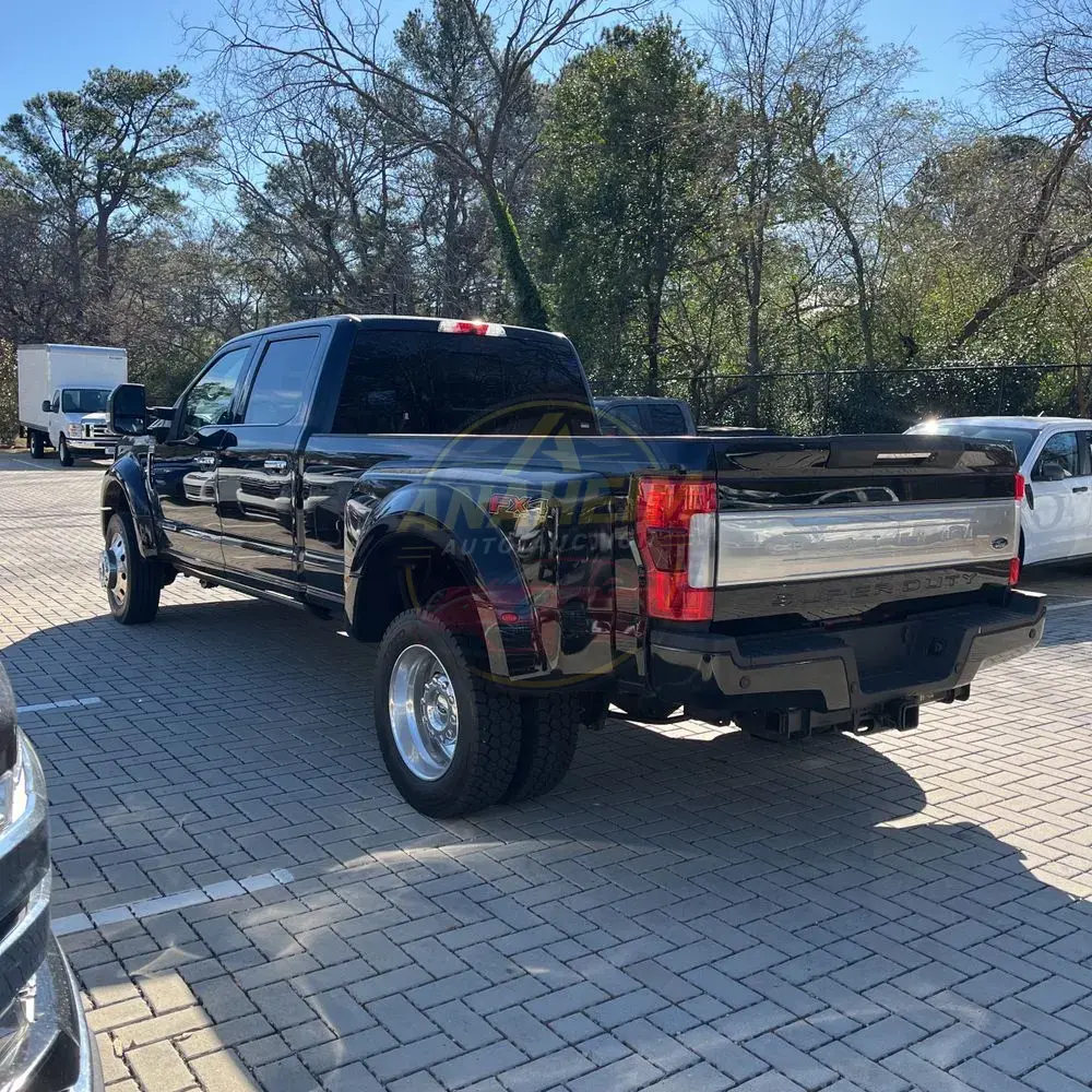 2019 Ford F-450 Super Duty Platinum