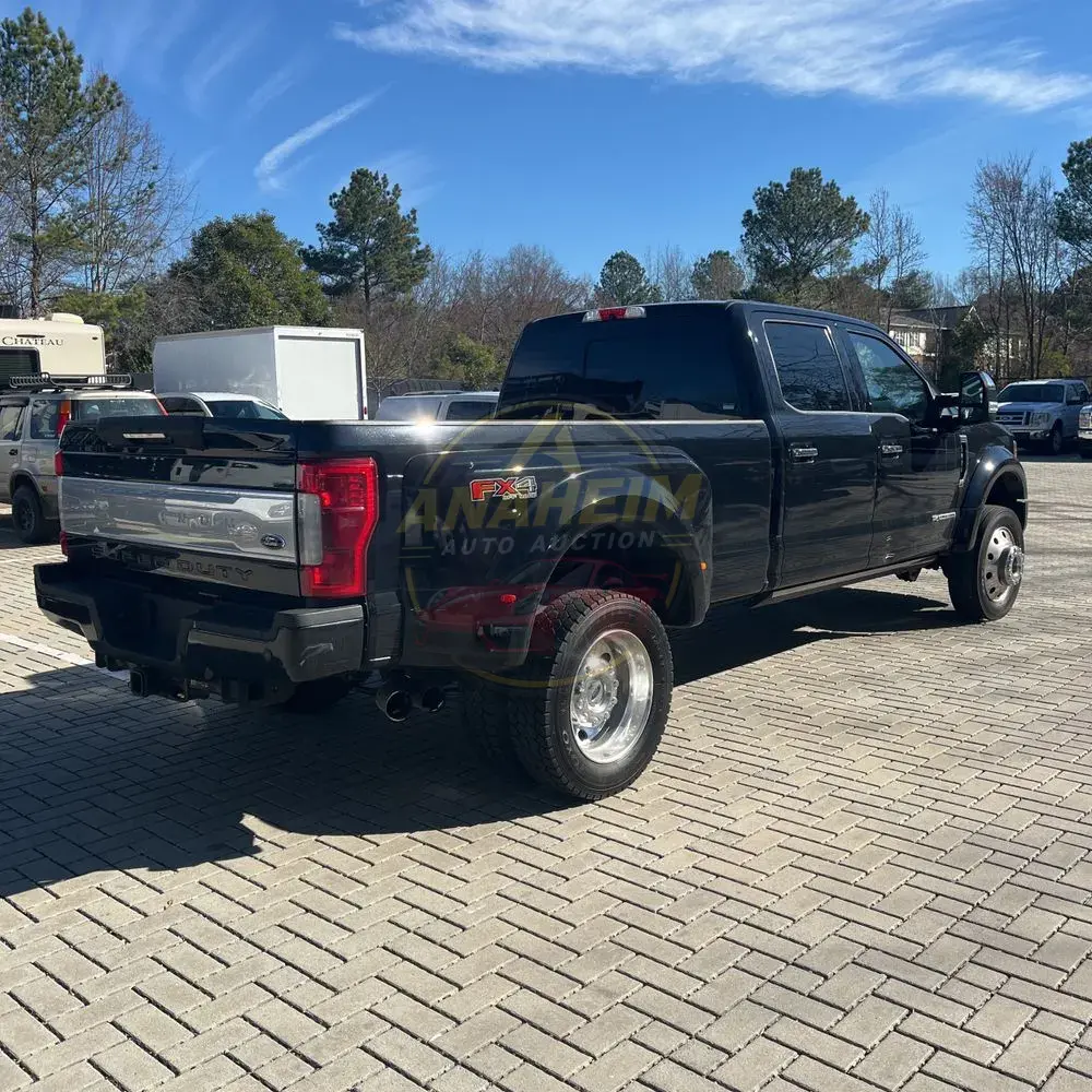 2019 Ford F-450 Super Duty Platinum