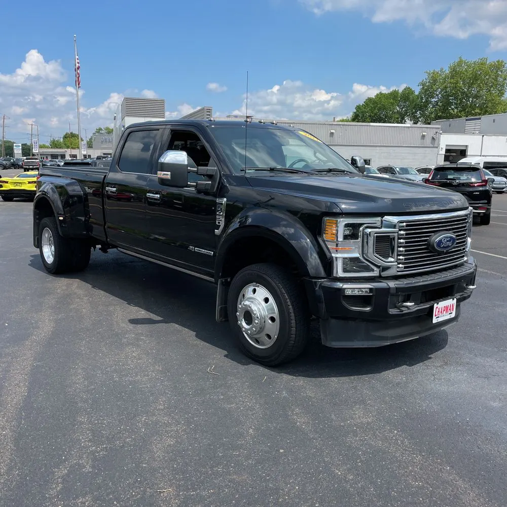 2021 Ford F-450 Super Duty Platinum