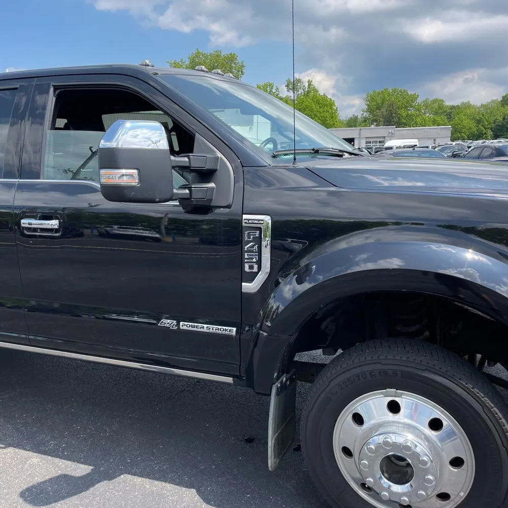 2021 Ford F-450 Super Duty Platinum
