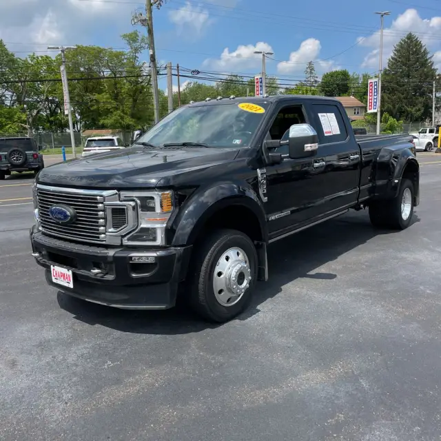 2021 Ford F-450 Super Duty Platinum