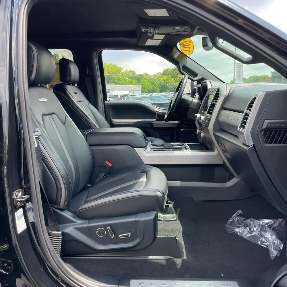 2021 Ford F-450 Super Duty Platinum