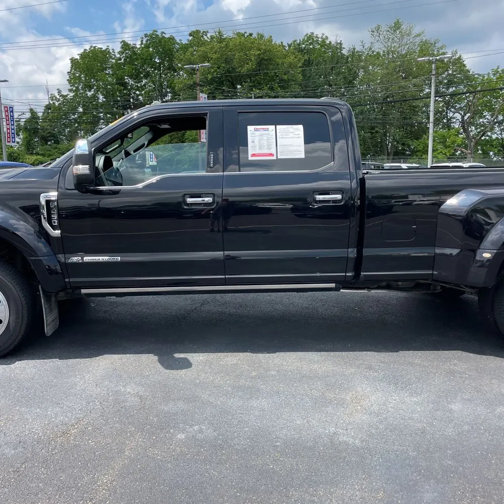 2021 Ford F-450 Super Duty Platinum