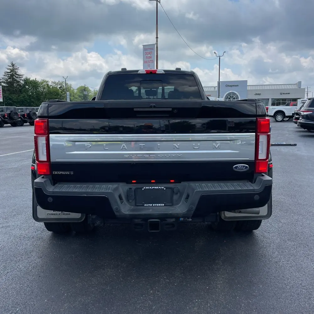 2021 Ford F-450 Super Duty Platinum