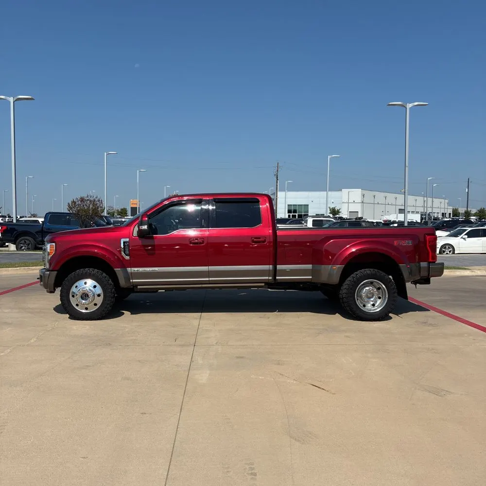 2019 Ford F-450 Super Duty King Ranch