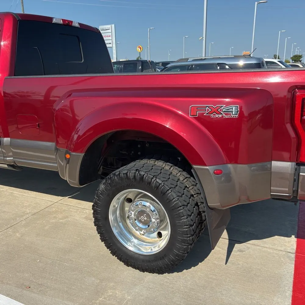 2019 Ford F-450 Super Duty King Ranch