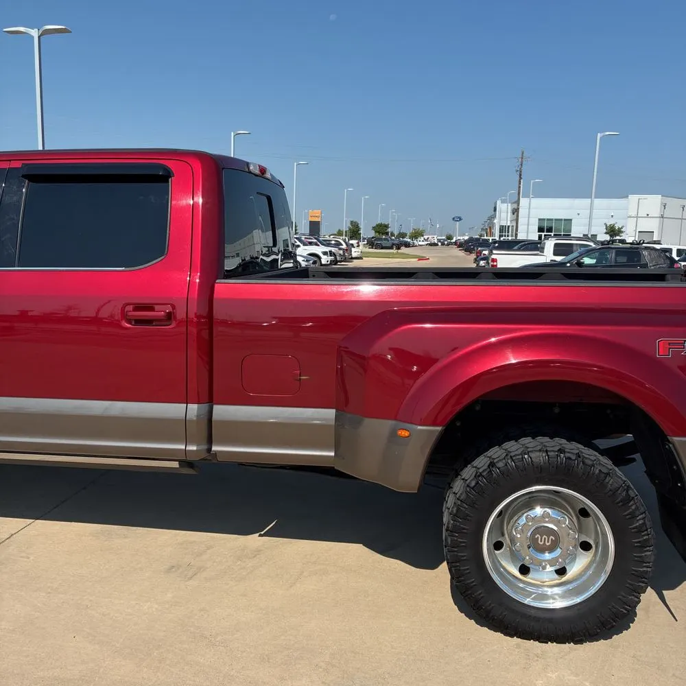 2019 Ford F-450 Super Duty King Ranch