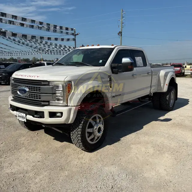 2019 Ford F-450 Super Duty Platinum