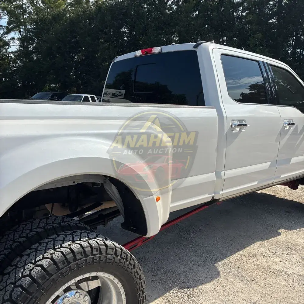 2019 Ford F-450 Super Duty Platinum