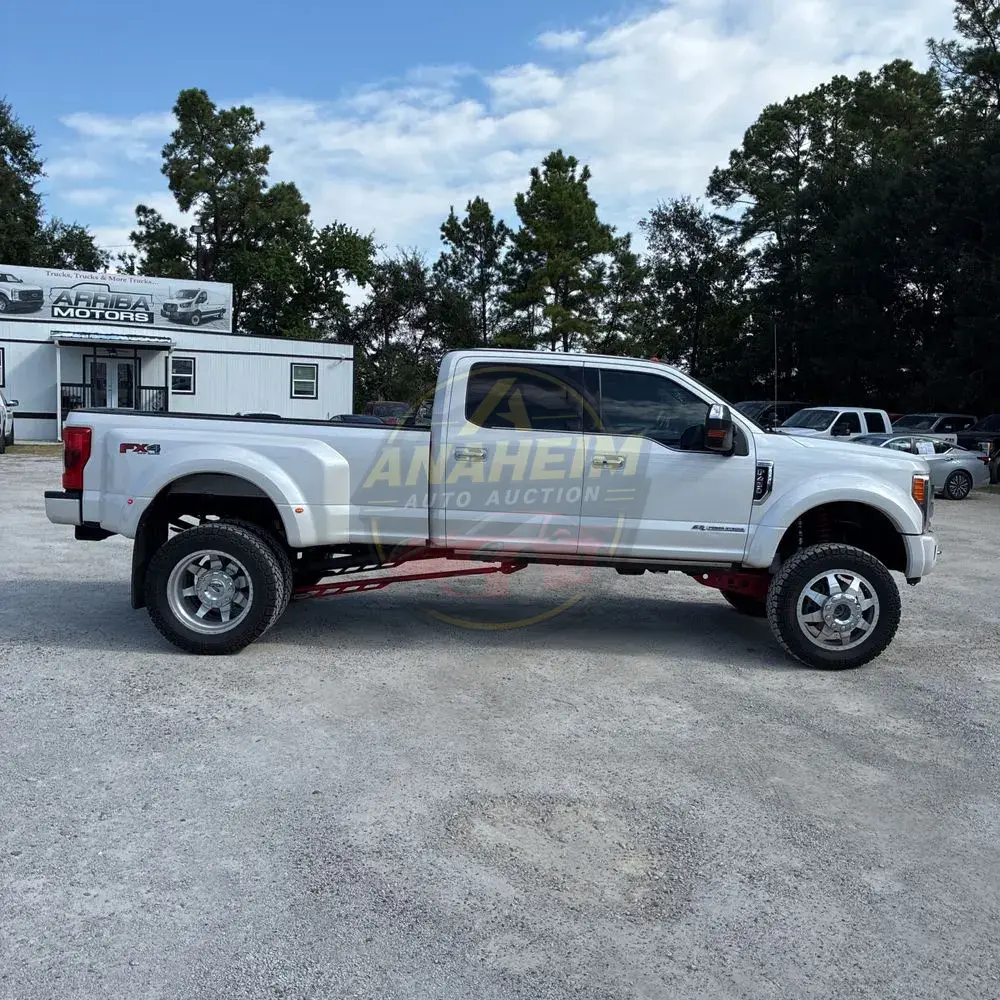 2019 Ford F-450 Super Duty Platinum