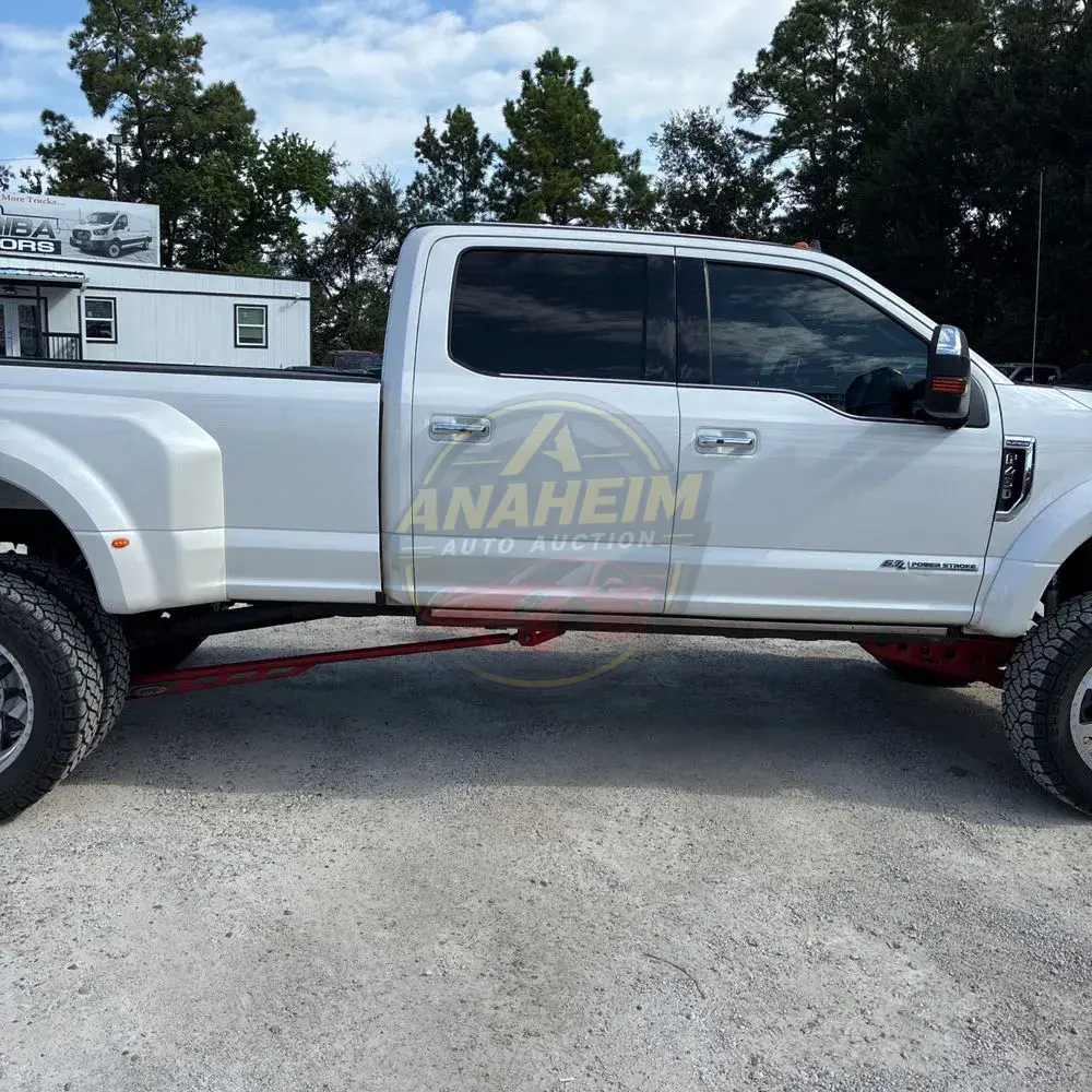 2019 Ford F-450 Super Duty Platinum