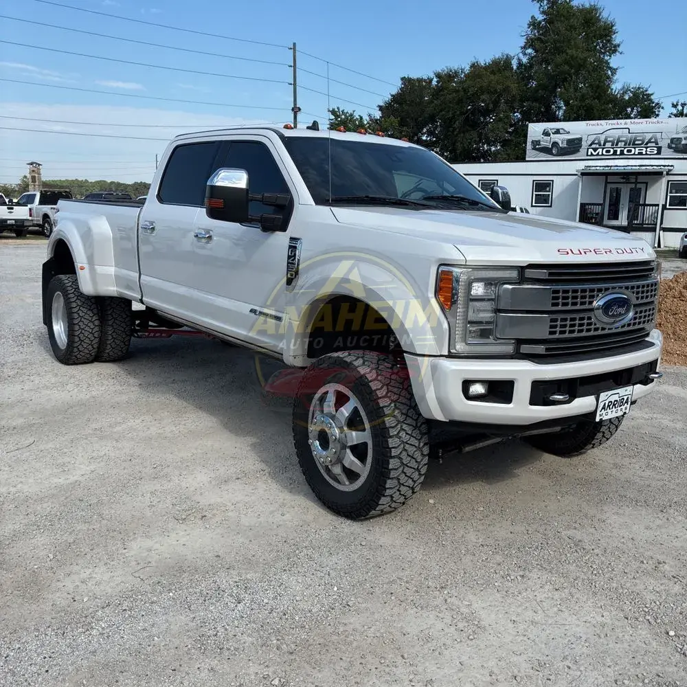 2019 Ford F-450 Super Duty Platinum