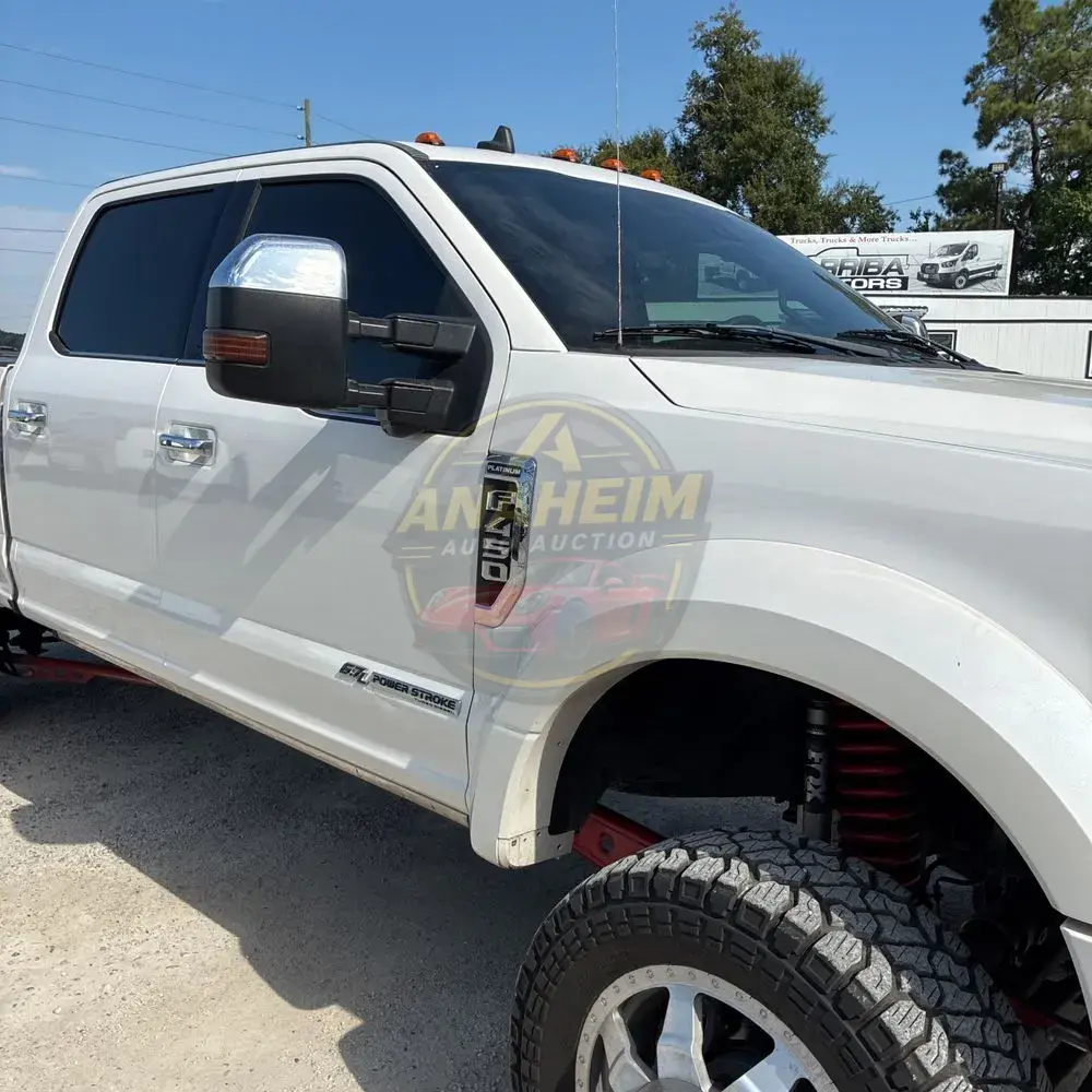 2019 Ford F-450 Super Duty Platinum