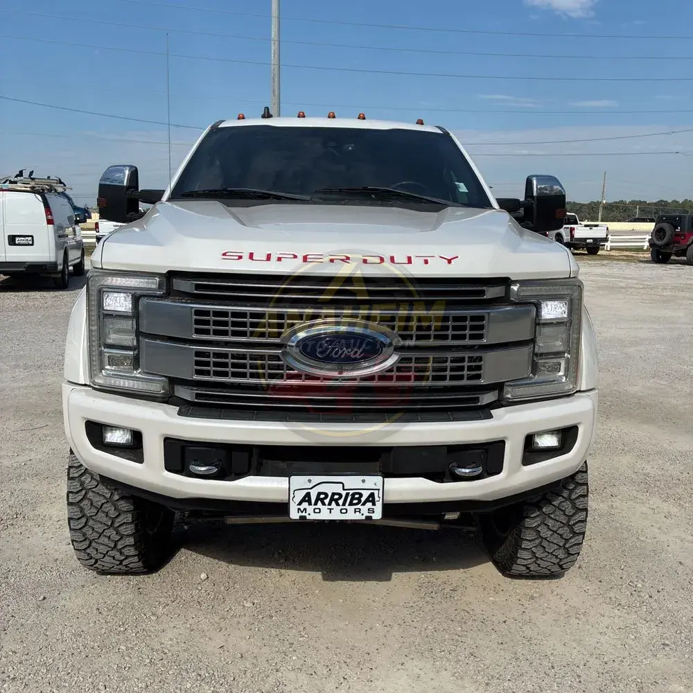 2019 Ford F-450 Super Duty Platinum